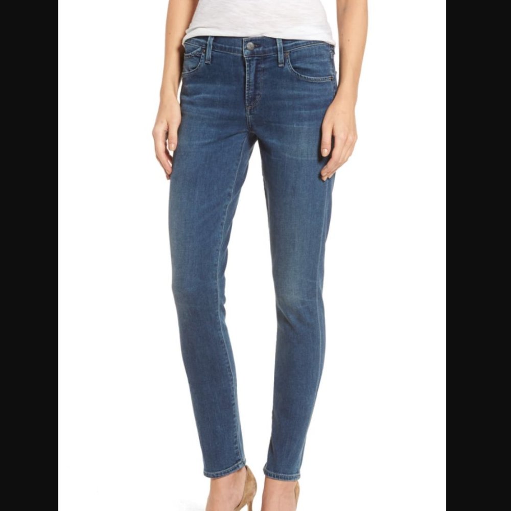 Citizens Of Humanity | Dark Wash Skinny Jeans